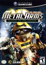 Capa de Metal Arms: Glitch in the System Capa de Metal Arms: Glitch in the System