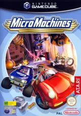 Capa de Micro Machines Capa de Micro Machines