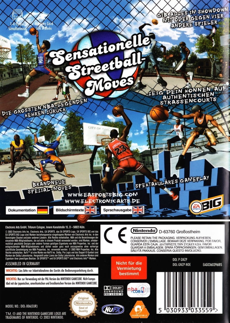 NBA Street Vol. 2 cover