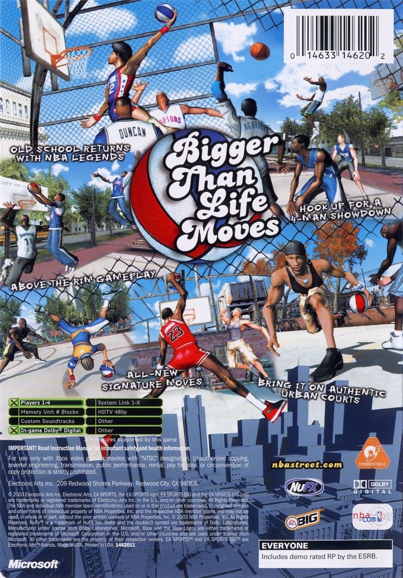 NBA Street Vol. 2 cover