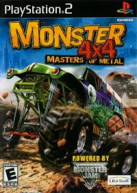 Monster 4x4: Masters of Metal cover