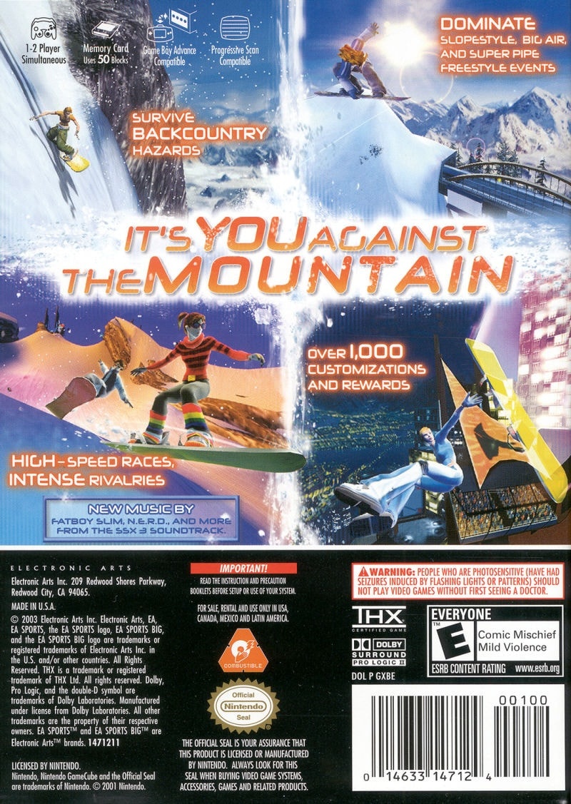 SSX 3 cover