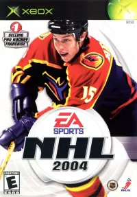 NHL 2004 cover