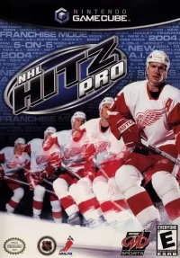 NHL Hitz Pro cover