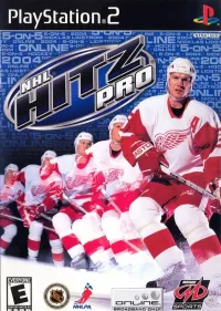 Cover of NHL Hitz Pro