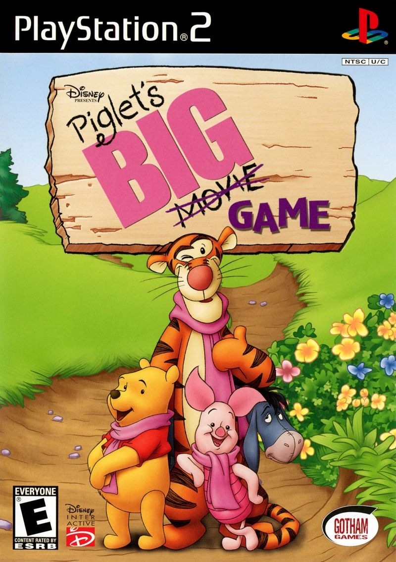 Piglets Big Game cover