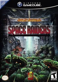Cover of Space Raiders