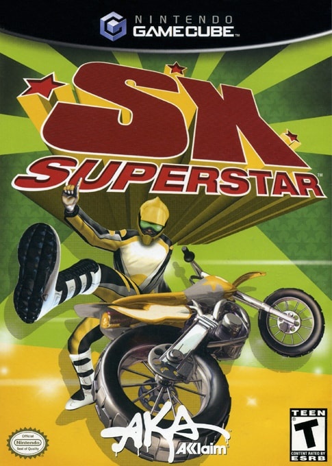 SX Superstar cover