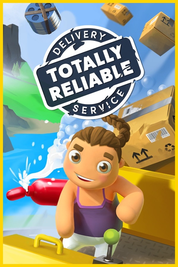 Capa do jogo Totally Reliable Delivery Service
