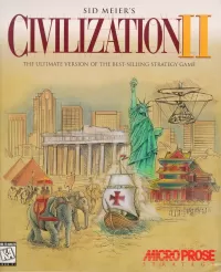 Cover of Sid Meier's Civilization II