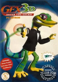Cover of Gex: Enter the Gecko