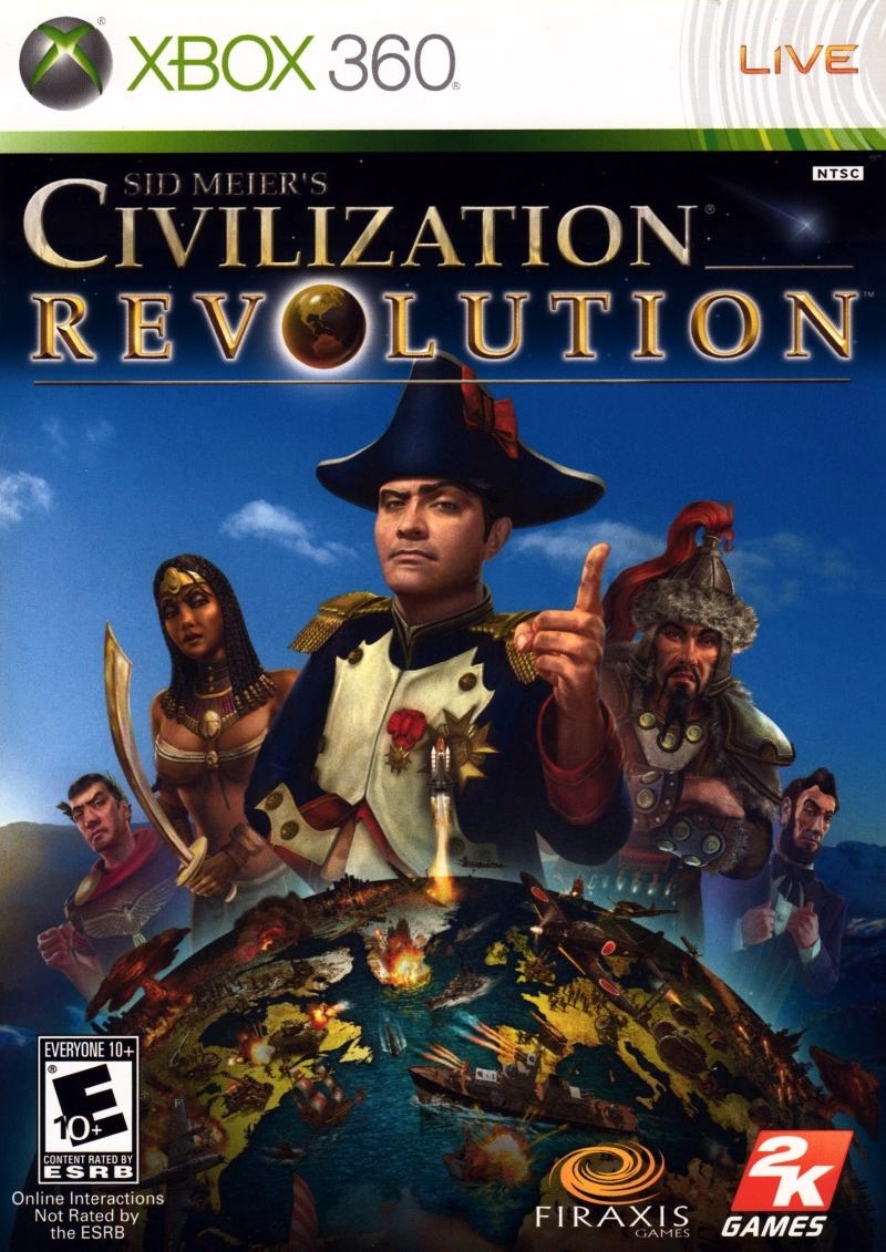 Sid Meier's Civilization: Revolution para Xbox 360 (2008)