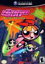 Capa de The Powerpuff Girls: Relish Rampage Capa de The Powerpuff Girls: Relish Rampage