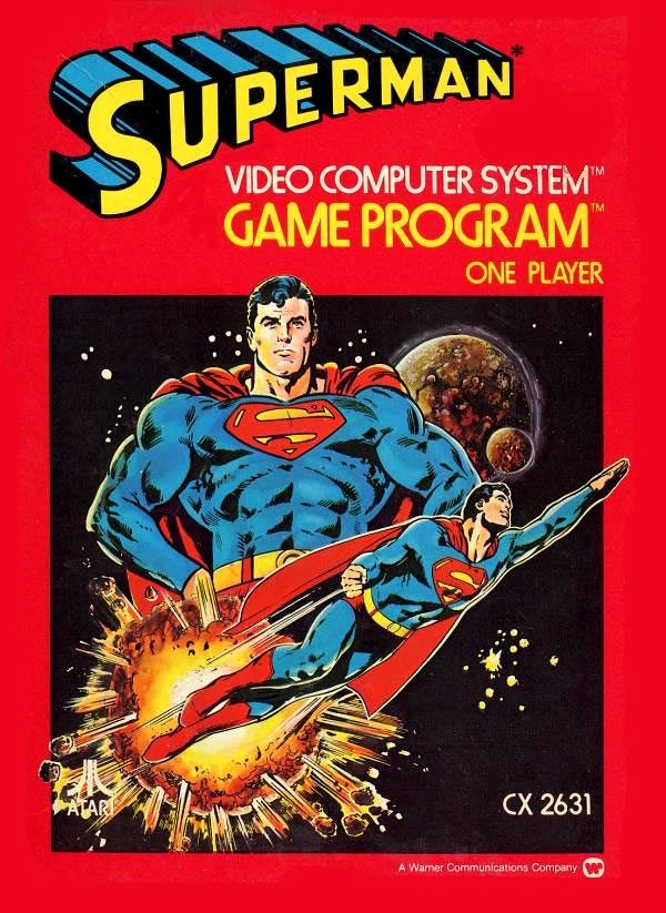 Superman cover