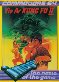 Cover of Yie Ar Kung-Fu 2: The Emperor Yie-Gah