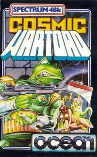 Cover of Cosmic Wartoad