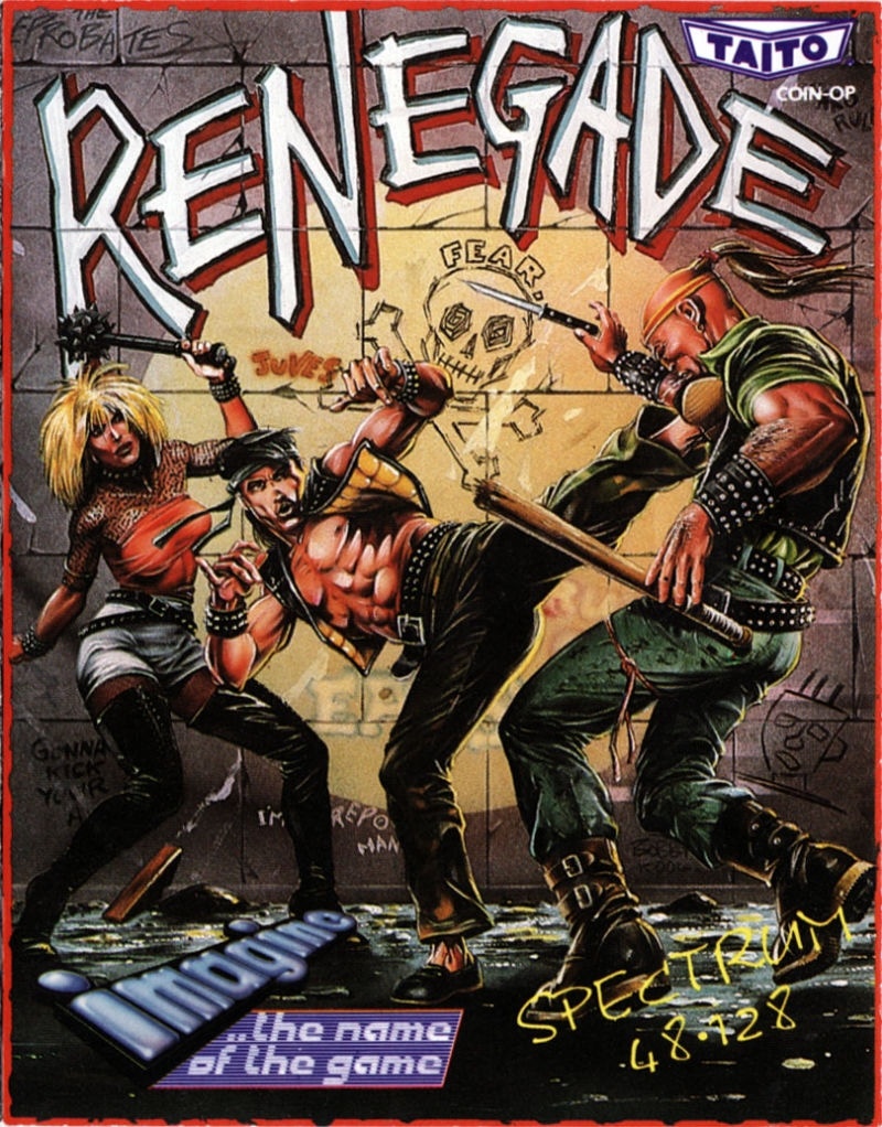 Capa do jogo Renegade