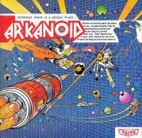 Arkanoid cover