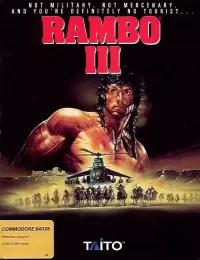 Rambo III cover