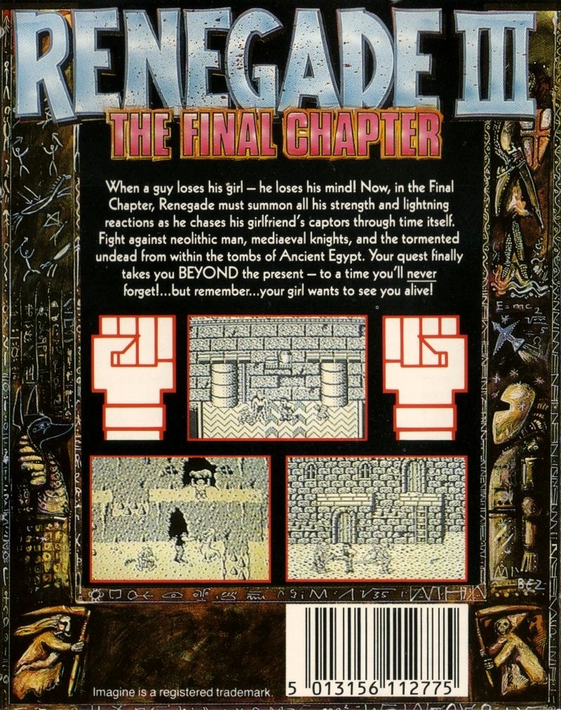 Renegade III: The Final Chapter cover