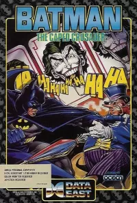 Batman: The Caped Crusader cover