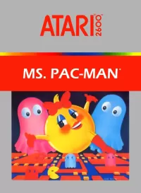 Cover of Ms. Pac-Man