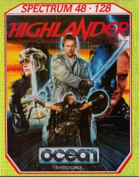 Highlander cover
