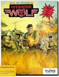 Cover of Operation Wolf