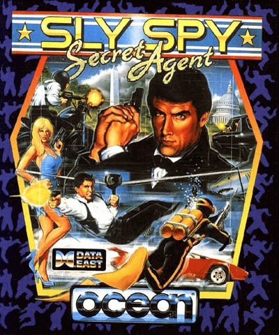 Capa do jogo Sly Spy: Secret Agent