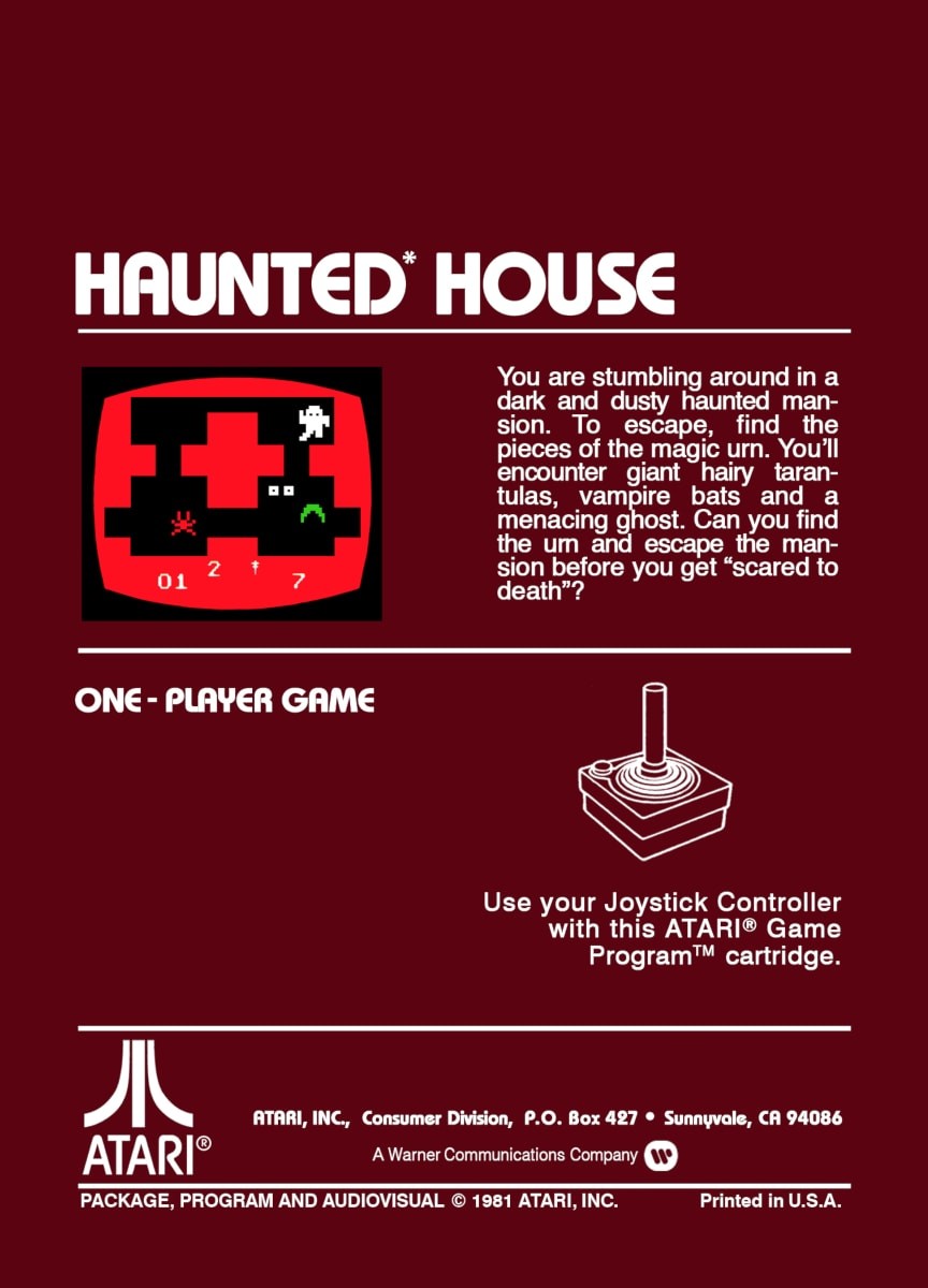 Capa do jogo Haunted House