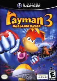 Rayman 3: Hoodlum Havoc cover