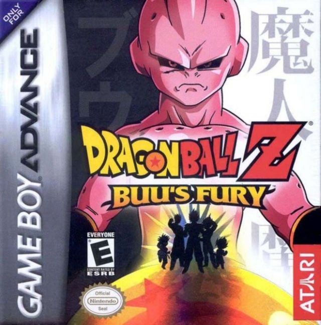 Dragon Ball Z: Buus Fury cover