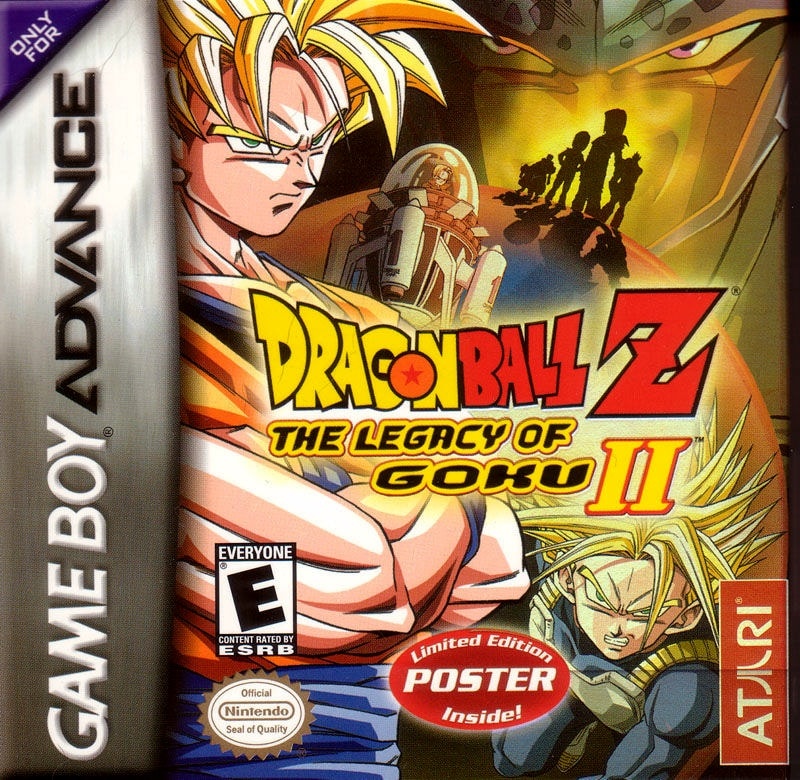 Dragon Ball Z: The Legacy of Goku II cover
