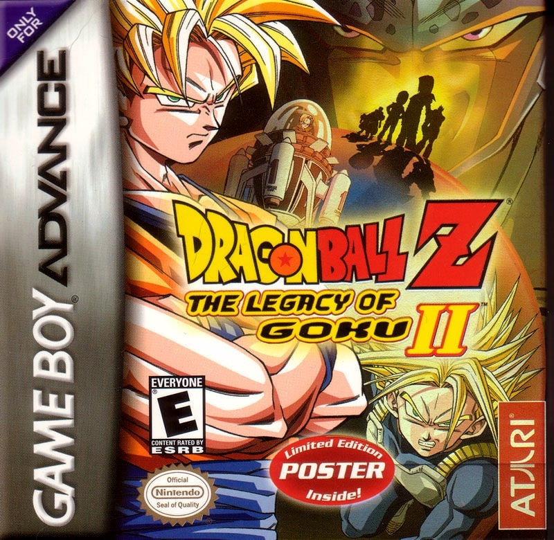 Capa do jogo Dragon Ball Z: The Legacy of Goku II