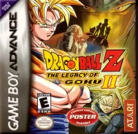 Dragon Ball Z: The Legacy of Goku II cover
