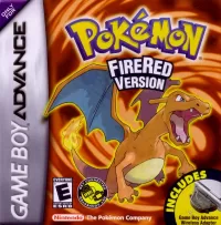 Cover of Pokémon FireRed Version