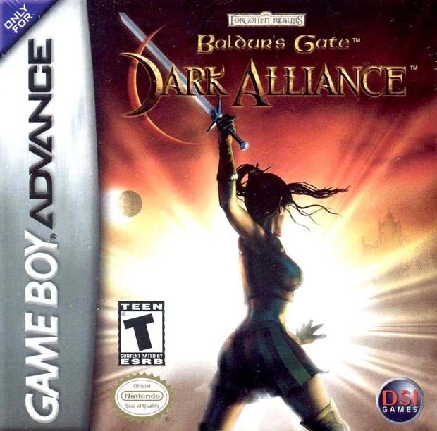 Baldurs Gate: Dark Alliance cover