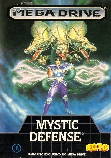 Mystic Defender cover