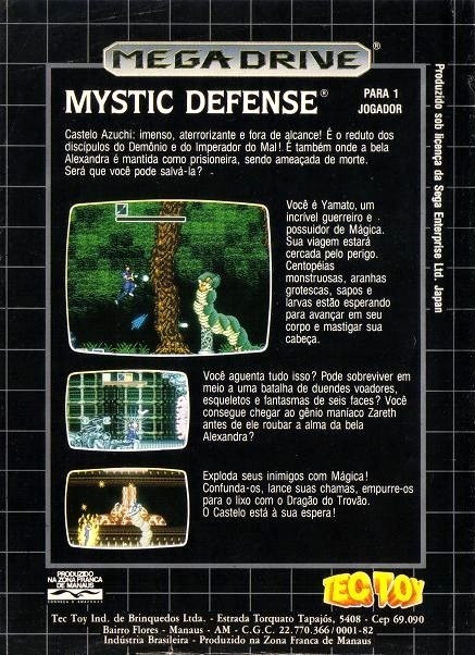 Mystic Defender cover