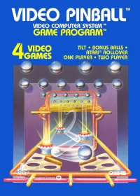 Cover of Video Pinball