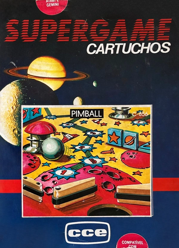 Capa do jogo Pimball