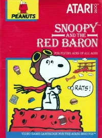 Cover of Snoopy and the Red Baron