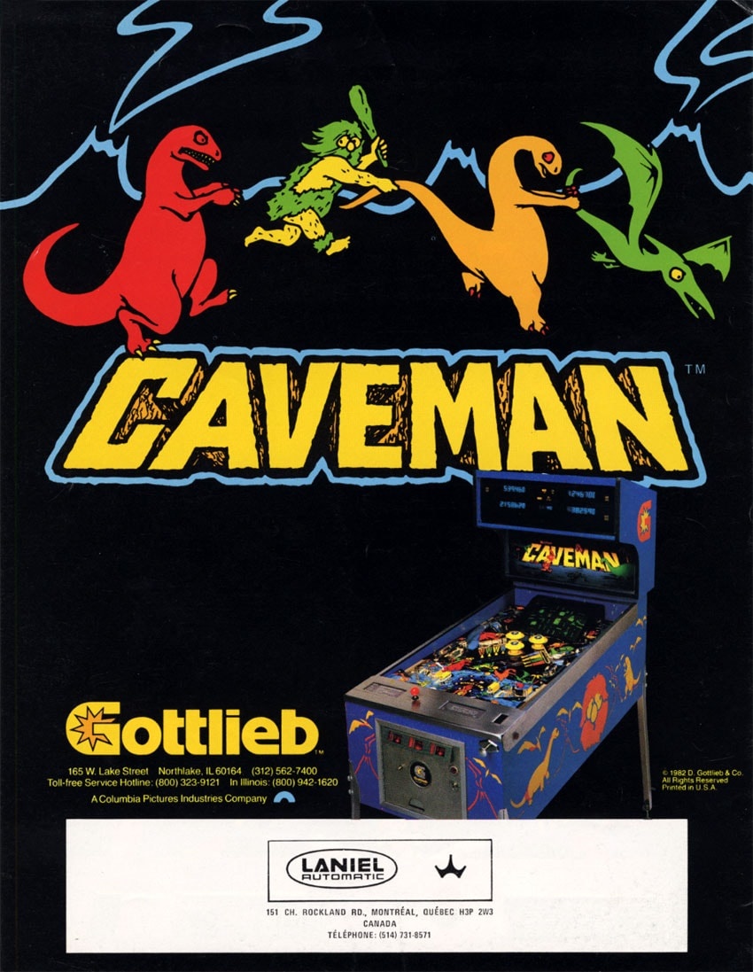 Caveman cover