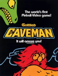 Cover of Caveman