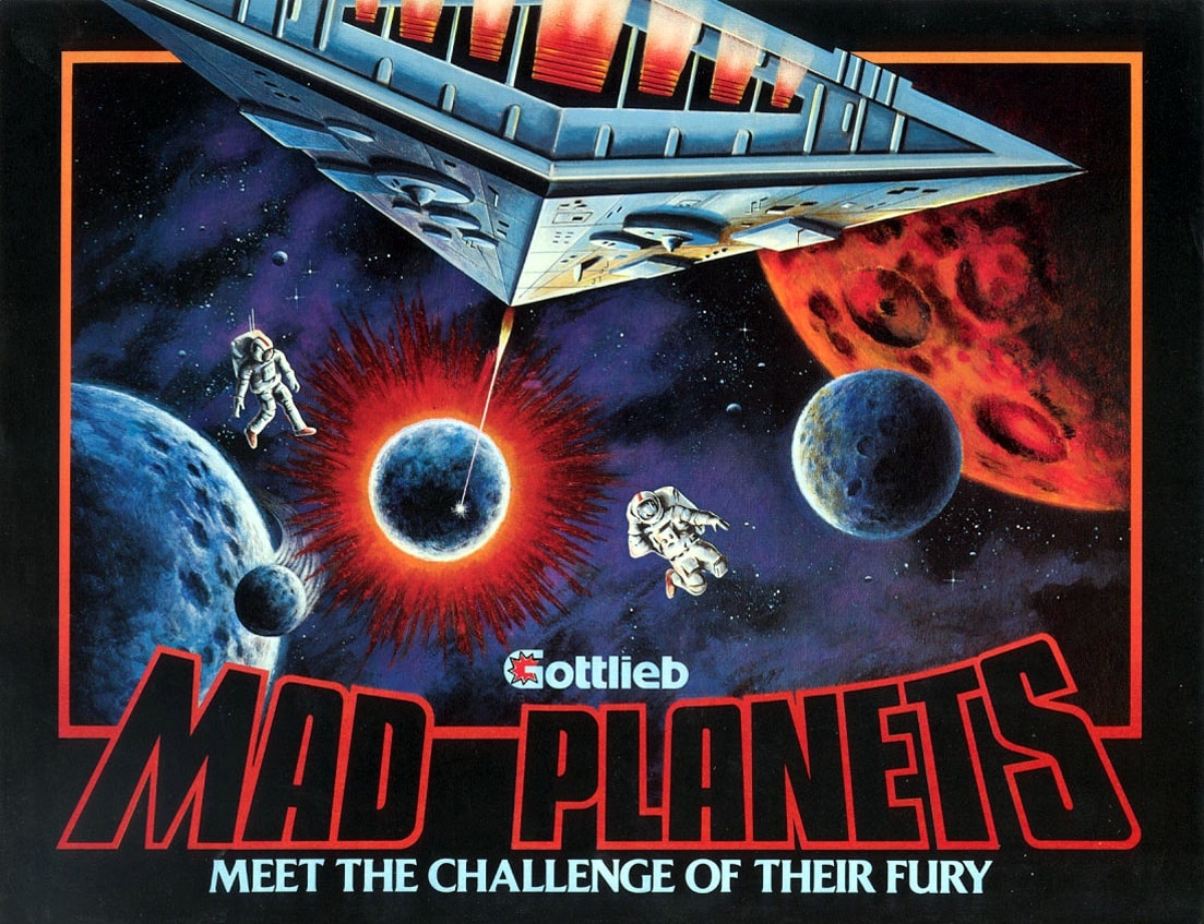 Mad Planets cover