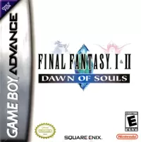 Final Fantasy I & II: Dawn of Souls cover