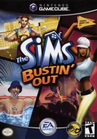 The Sims: Bustin' Out cover