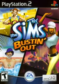 Capa de The Sims: Bustin' Out