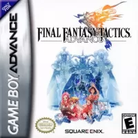 Final Fantasy Tactics Advance cover