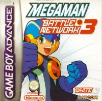 Cover of Mega Man Battle Network 3: White Version